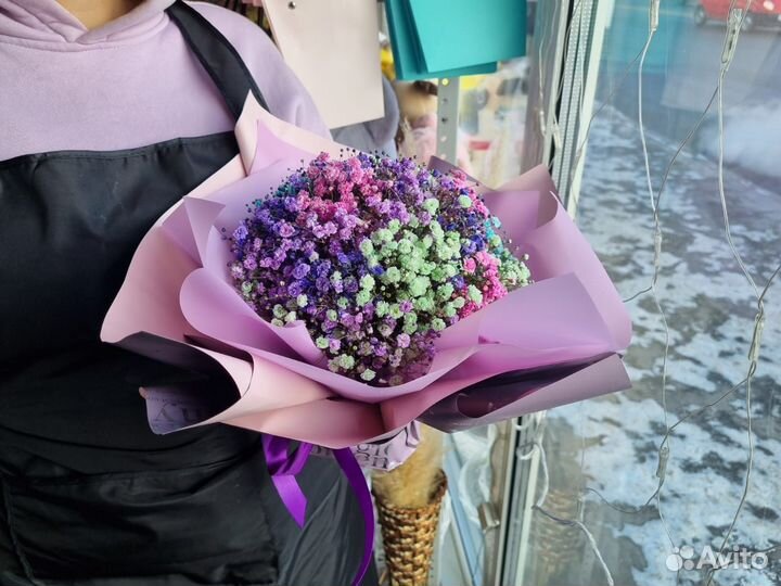 Цветы гипсофила с доставкой