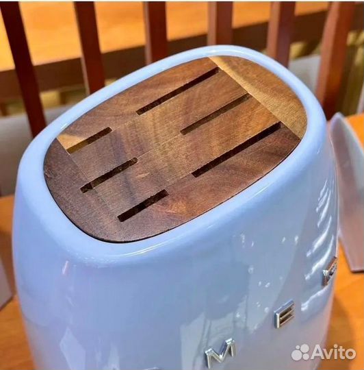 Набор кухонных ножей Smeg