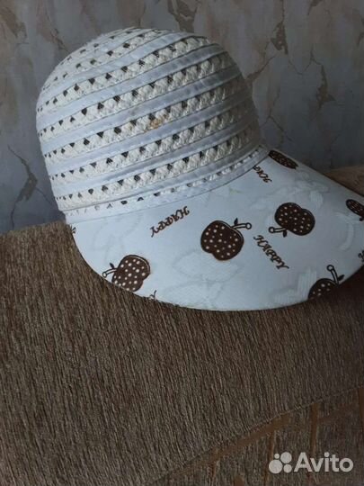 Шляпы женские летние 7 штук