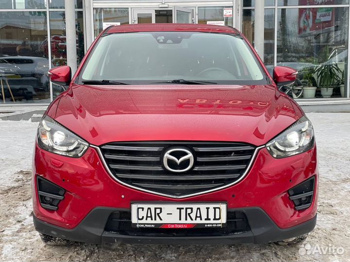 Mazda CX-5 2.5 AT, 2016, 225 000 км
