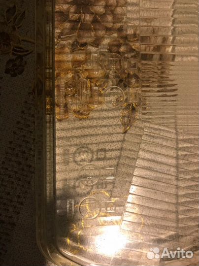 Стекло для фары Москвич, иж, раф