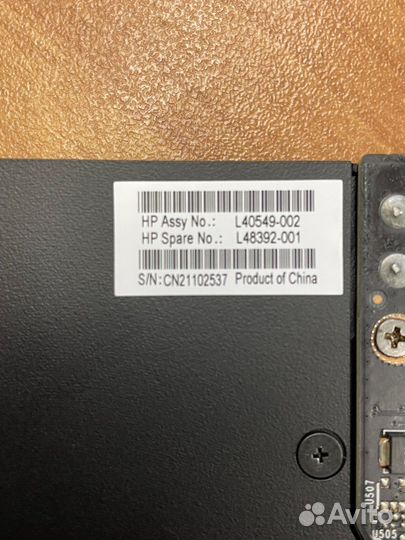 Видеокарта RTX 4000 P/N: L40549-002 / L48392-001