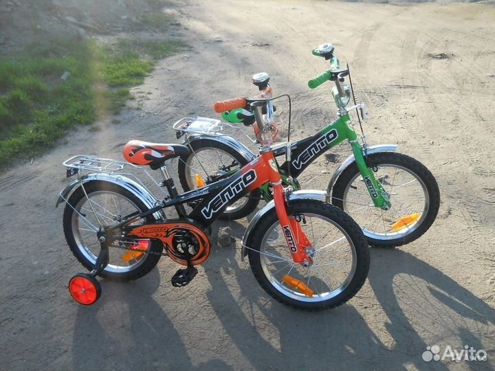 Фирменные новые велосипеды