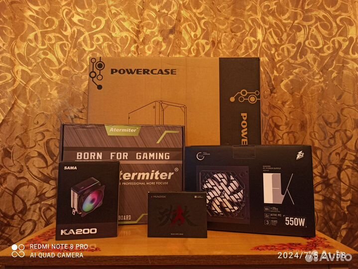 Игровой компьютер