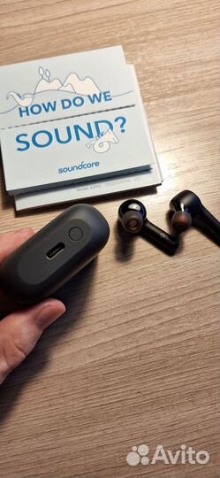 Беспроводные наушники Liberty Air 2