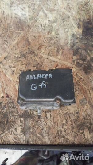 Блок abs nissan almera g15 largus logan