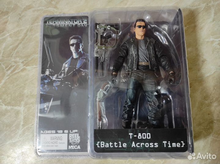 Коллекционные фигурки Терминатор Neca