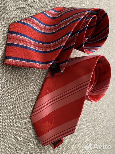 Галстук CH greg horman 100% шелк