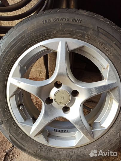 Литье диски r15 4x100