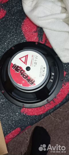 Динамики Aura Fireball 80