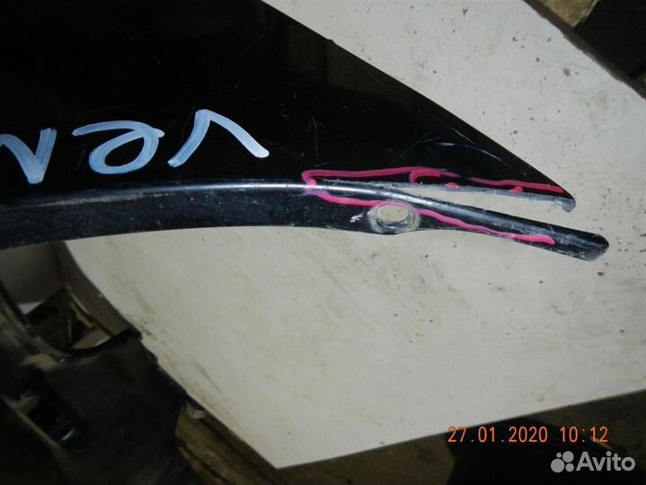 Бампер задний Toyota Venza 2009-2017