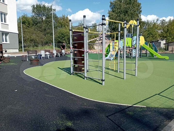 1-к. квартира, 35 м², 8/8 эт.