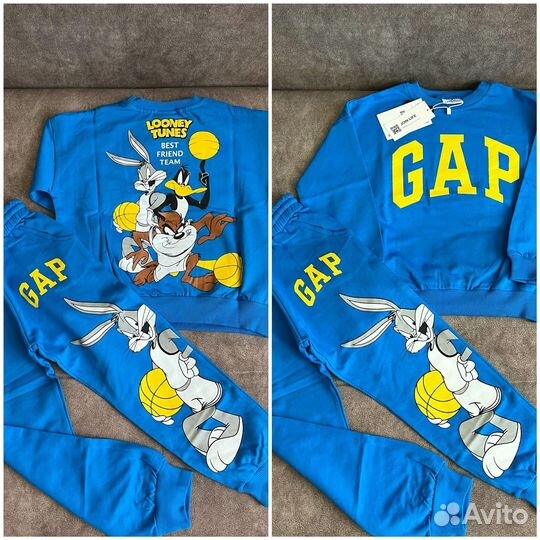 Новый костюм Zara 3-4 года (98-104)