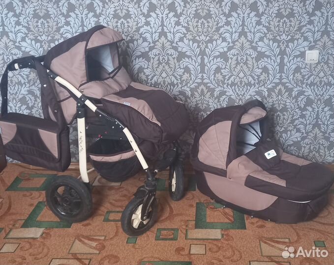 Коляска 2 в 1