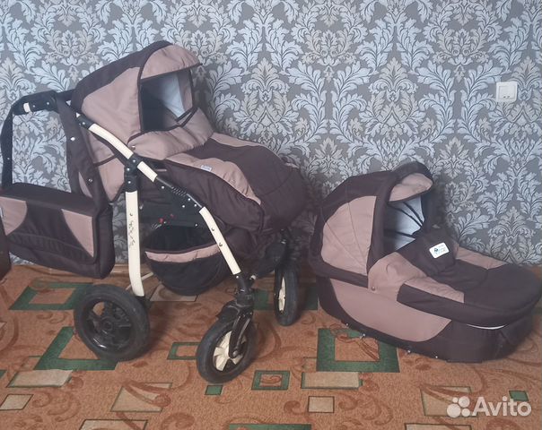 Коляска 2 в 1