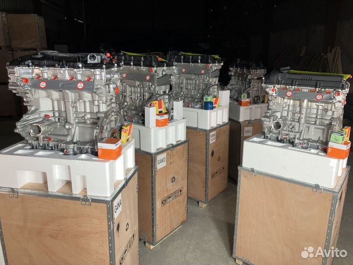 Новый двигатель 1.6 новый Hyundai Solaris G4FC