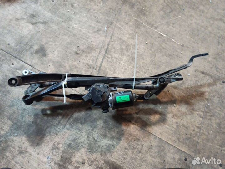 Трапеция дворников Hyundai sonata 6