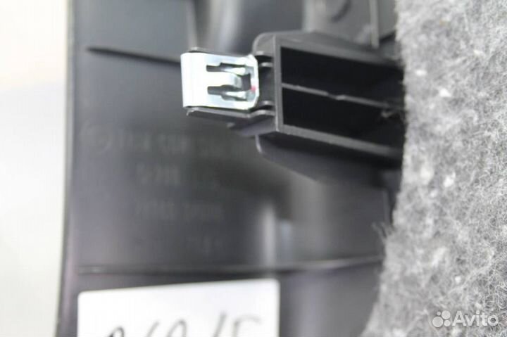 Накладка порога правого Ssang Yong NEW action