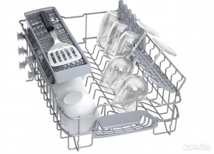 Встраиваемая посудомоечная машина Bosch SRV2IKX3CR