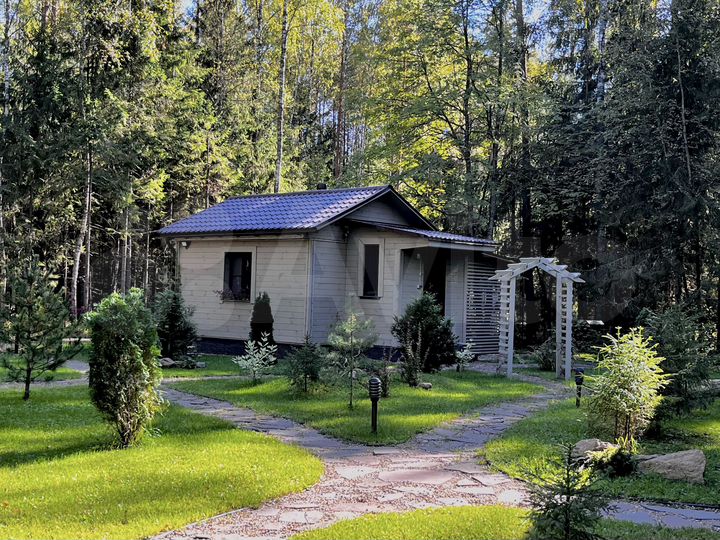 Дом 20 м² на участке 40 сот.