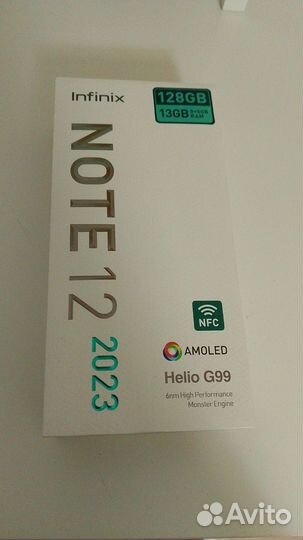 Infinix Note 12 (2023), 8/128 ГБ