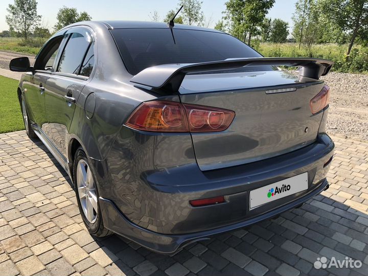 Mitsubishi Lancer 2.0 CVT, 2008, 242 000 км