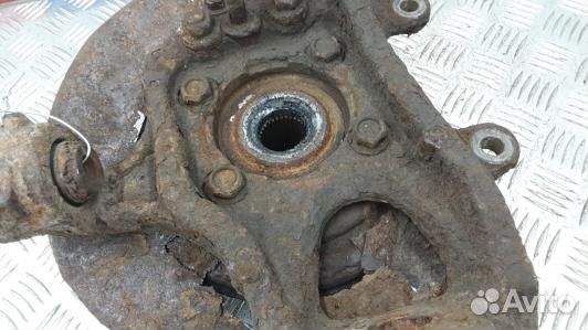 Ступица задняя левая nissan pathfinder R51 (EAD14M