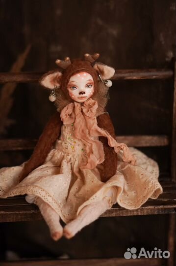 Кукла тедди