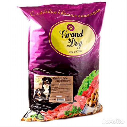 Корм для собак Grand Dod (Гранд Дог )