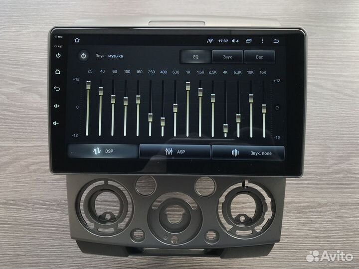 Магнитола Teyes CC2L plus Mazda BT-50
