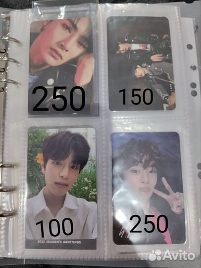 K-POP карты Stray Kids