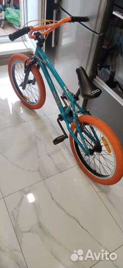 Трюковой велосипед бмх tech team