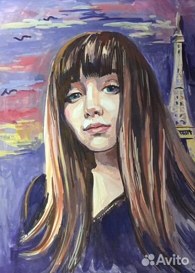 Портреты, шаржи, аквагрим, роспись стен