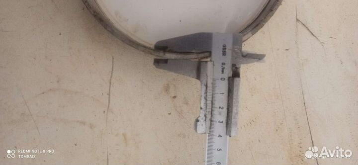 Бак, бочка, фляга, кега 50 л нержавеющая 3 мм