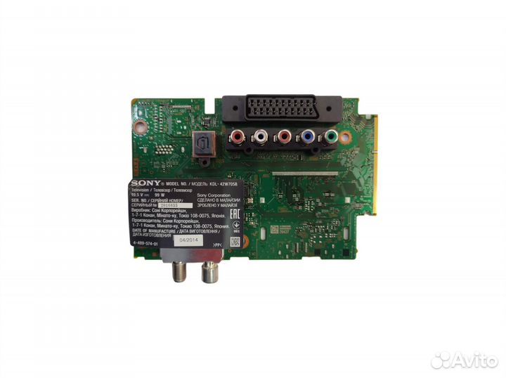 Плата AV+Tuner для Sony KDL-42W705B 1-889-203-13