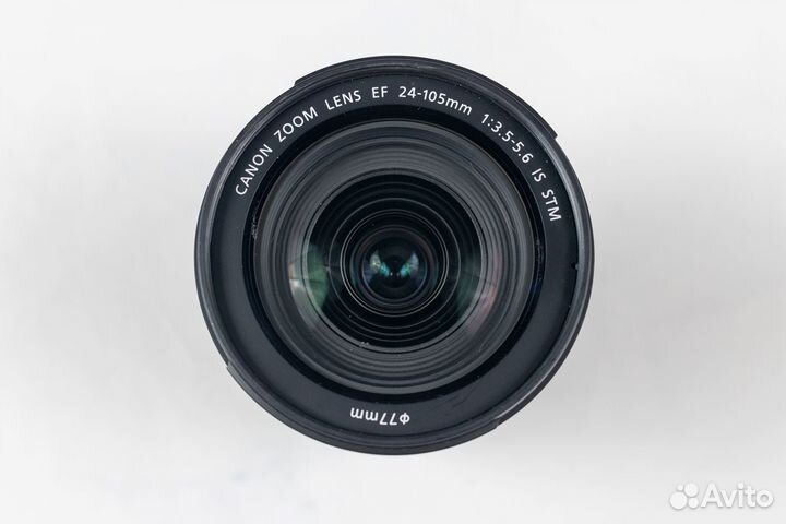 Объектив Canon ef 24-105mm f/3.5-5.6 IS STM
