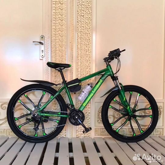 Велосипед в Москве разного размера литье