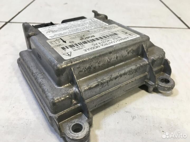 Блок управления airbag Land Rover Freelander L359