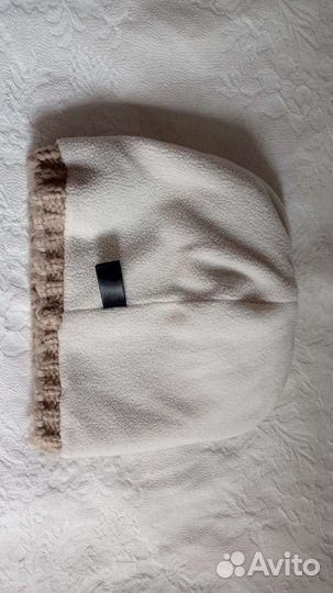 Шапка детская Сова на флисовой подкладке, one size