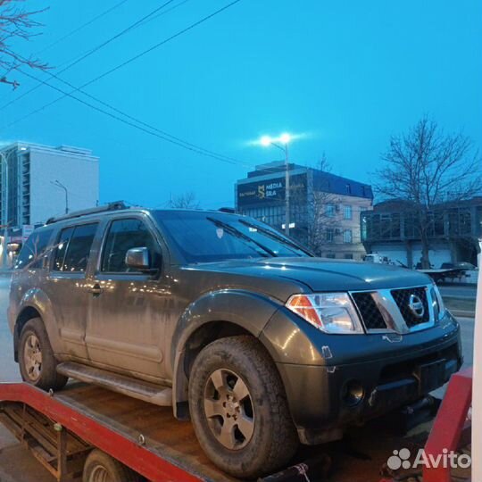 Nissan Pathfinder R 51 4L 270л.с.На Разбор