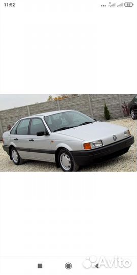 Volkswagen passat b3 запчасти