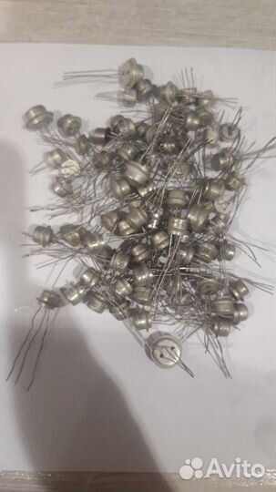 Транзисторы СССР