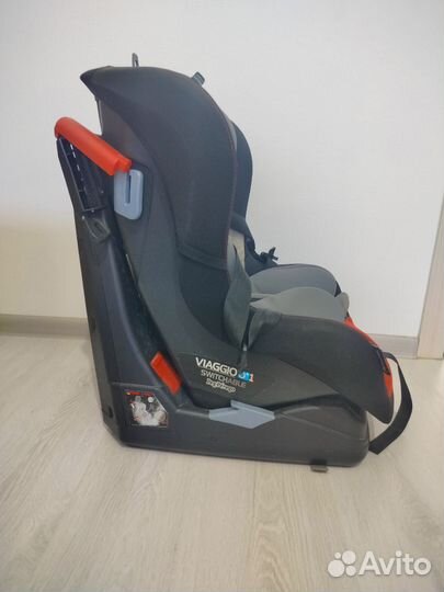 Детское автокресло peg perego viaggio 0+1