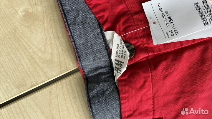 Чиносы hm 134 р