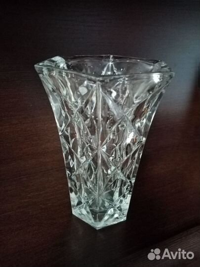 Вазочки хрустальные