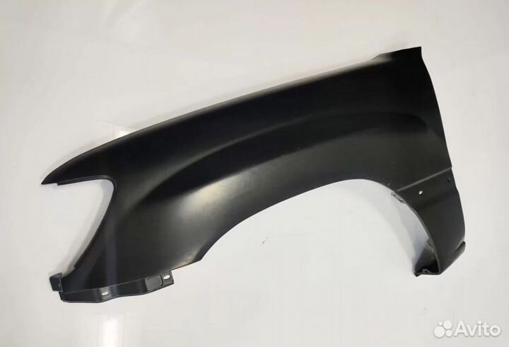 Крыло переднее пластик абс Toyota Land Cruiser 100