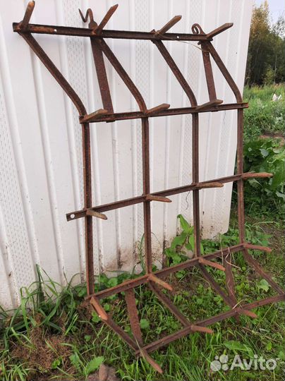 Борона зубовая бу