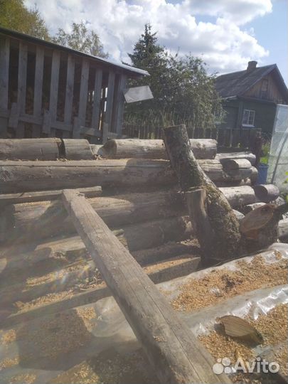 Сруб для бани бу