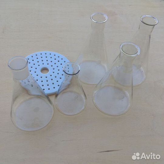 Химпосуда/колбы СССР