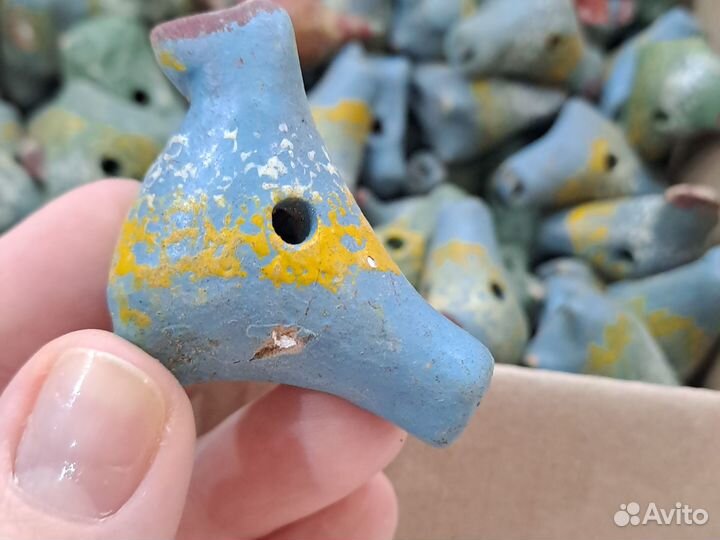 Свистулька жбанниковская